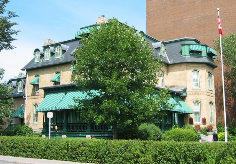 Laurier-House-National-Historic-Site-Of-Canada