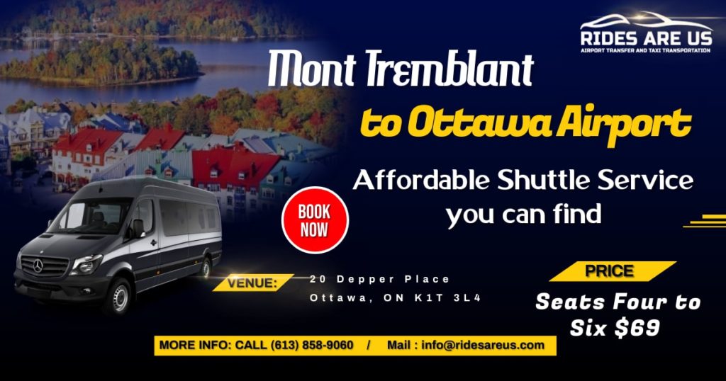 Mont Tremblant to Ottawa Airport Shuttle