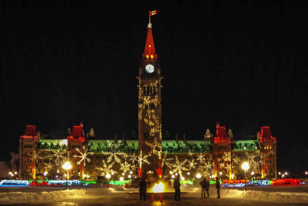 Activities for the Christmas holidays in Ottawa Rides Are Us